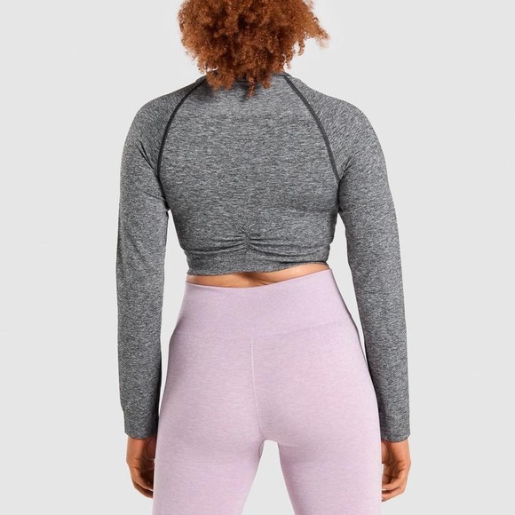 Gymshark adapt long sleeve crop - Picture 2 of 5